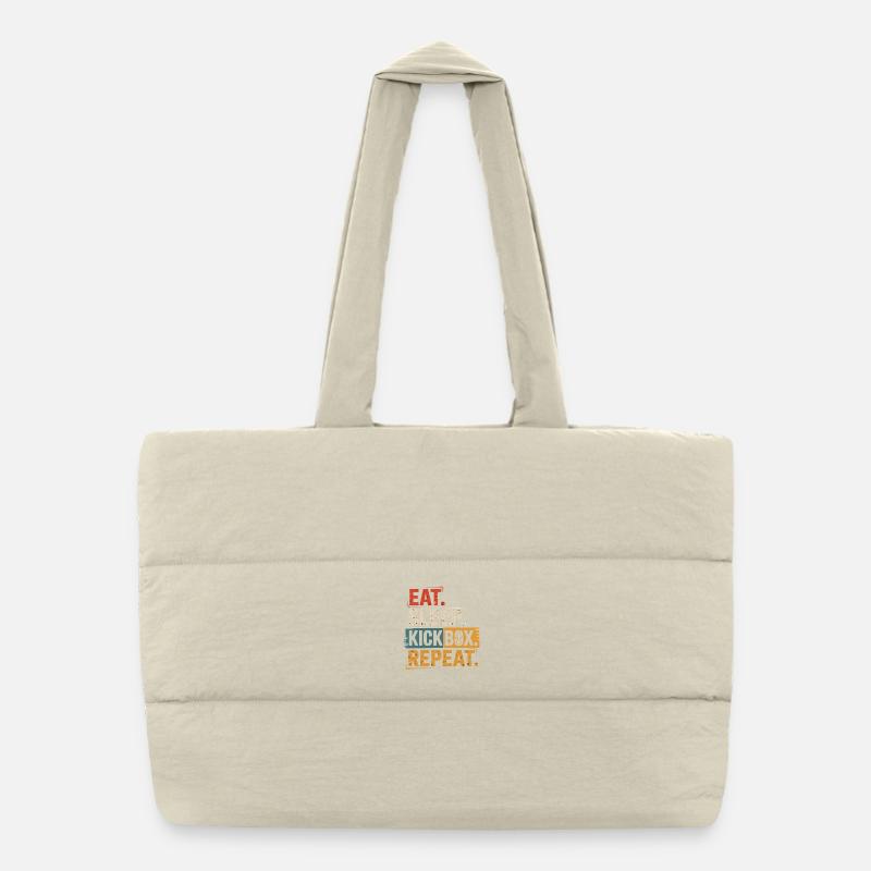 Sac shopping matelassé