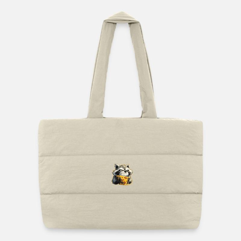 Puffer Shopping Bag