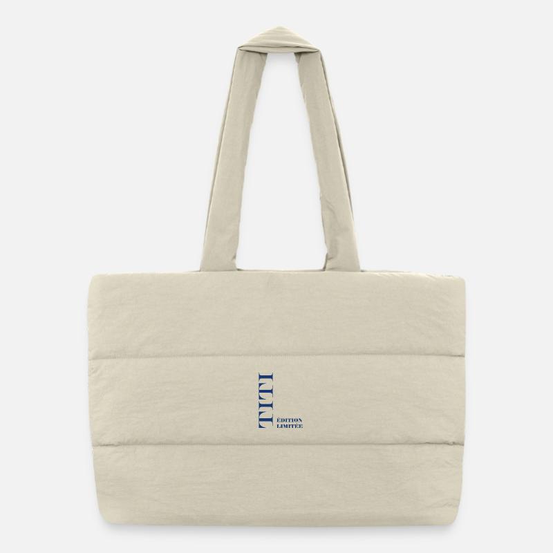 Titi Puffer Shopping Bag