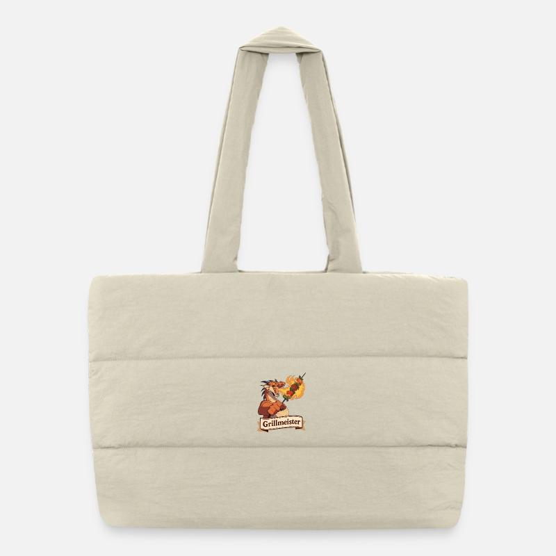 Dragon Maître Grill Végétarien Sac shopping matelassé
