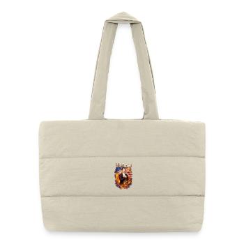 Monroe Patriotic Storm - Puffer Shopping Bag - natural - Front