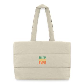 Hunting Hunting Huntsman Hunters - Puffer Shopping Bag - natural - Front