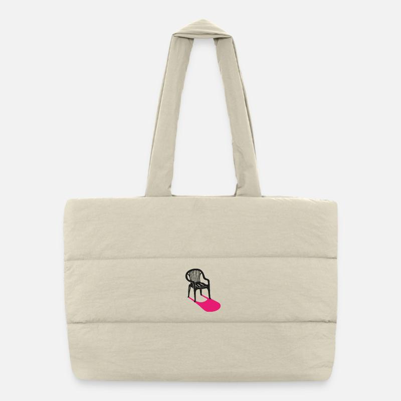 Monobloc – design classics for every occasion Puffer Shopping Bag