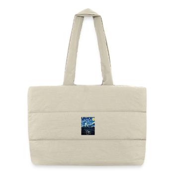 Celle Allemagne Nuit étoilée - Sac shopping matelassé - blanc naturel - Devant