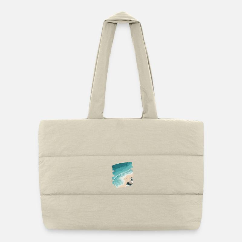Puffer Shopping Bag
