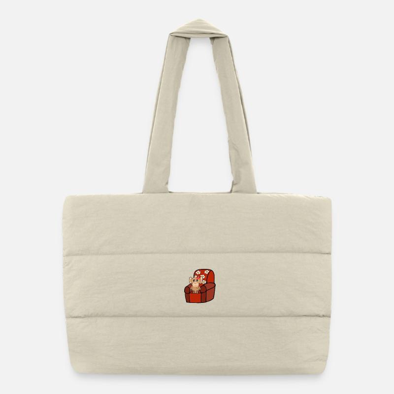 Puffer Shopping Bag
