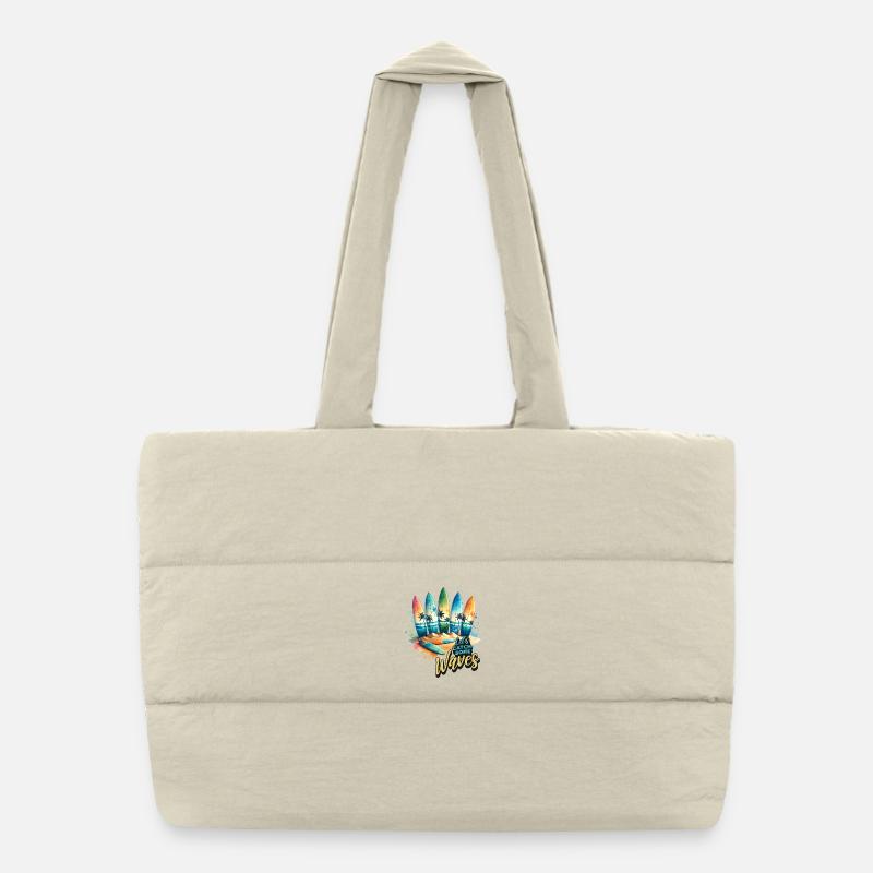 Sac shopping matelassé
