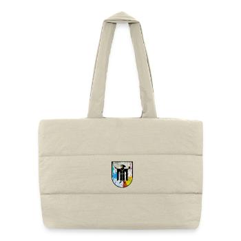 Munich - Puffer Shopping Bag - natural - Front