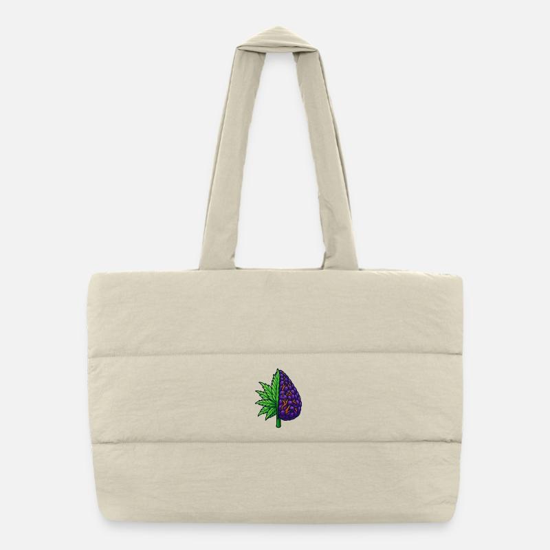 Le Demi-bourgeon Sac shopping matelassé