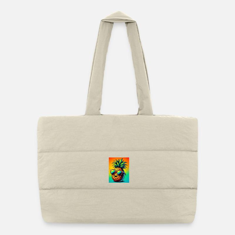 Sac shopping matelassé