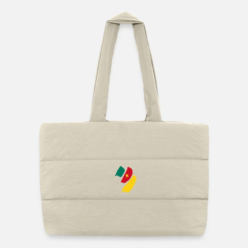 Sac shopping matelassé