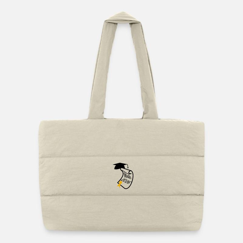 Puffer Shopping Bag