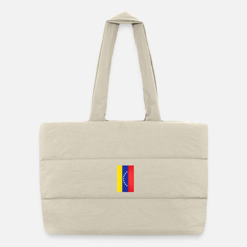 Puffer Shopping Bag