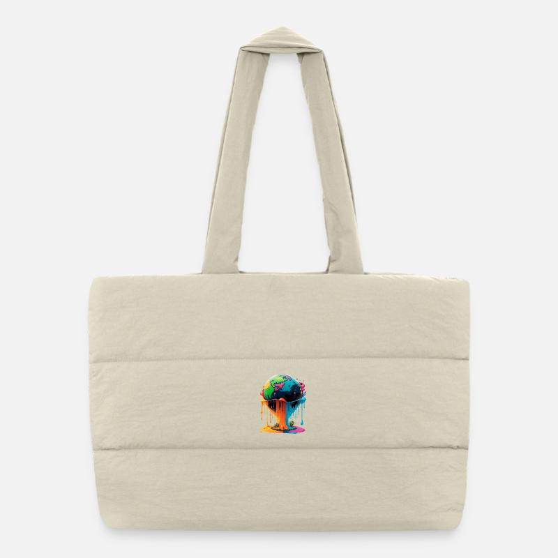 Puffer Shopping Bag