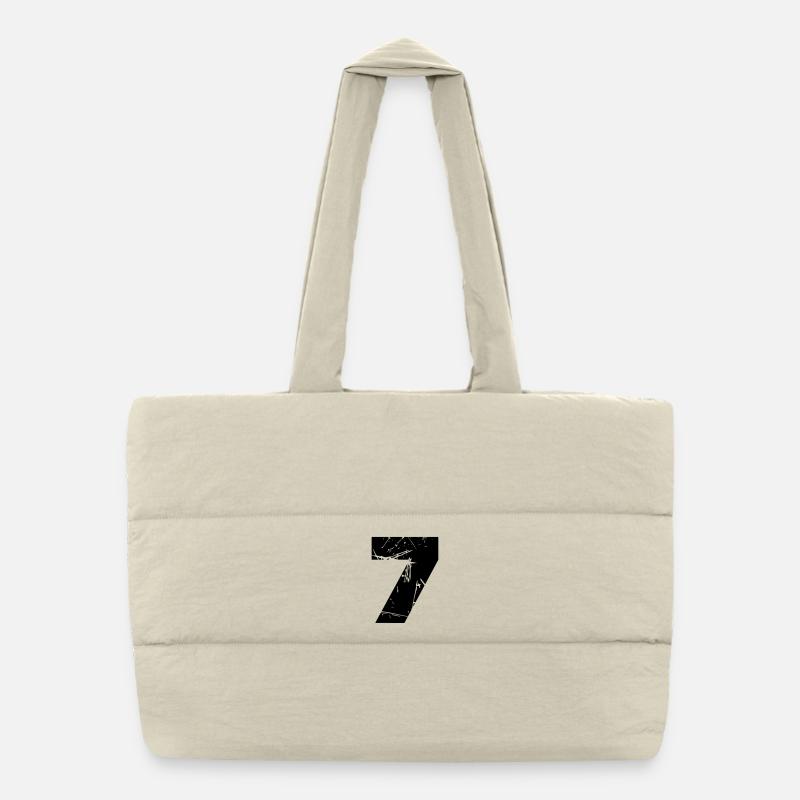 7 Puffer-Einkaufstasche