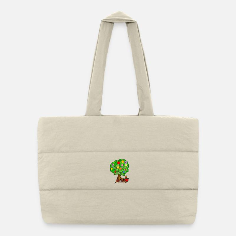 Sac shopping matelassé