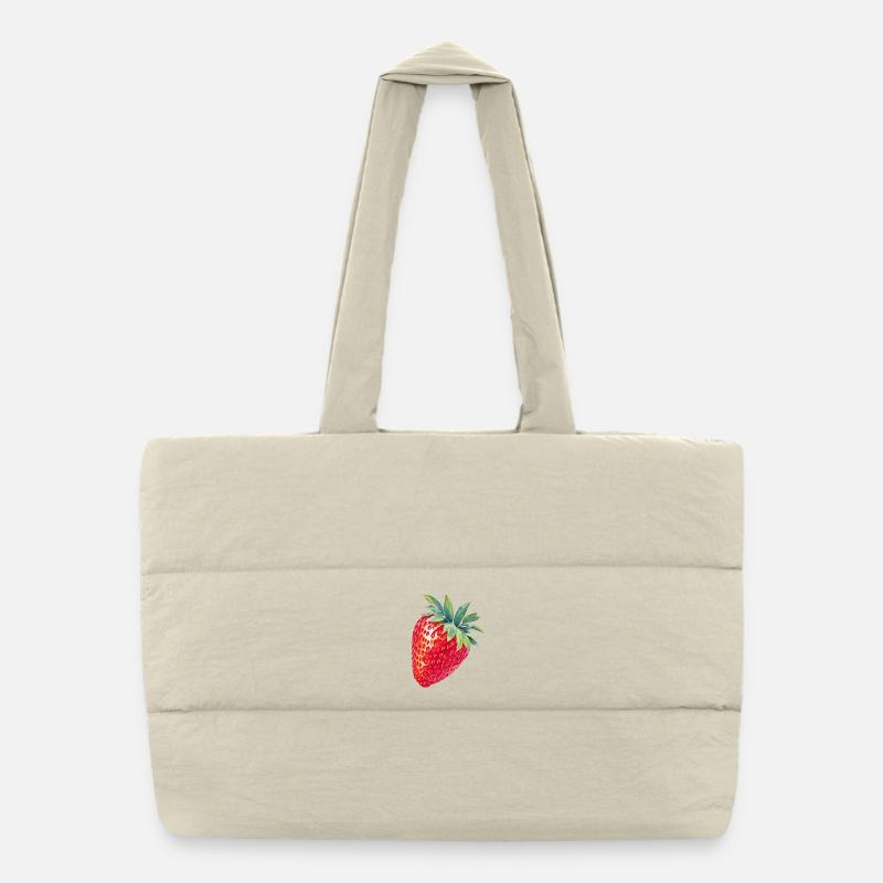 Sac shopping matelassé