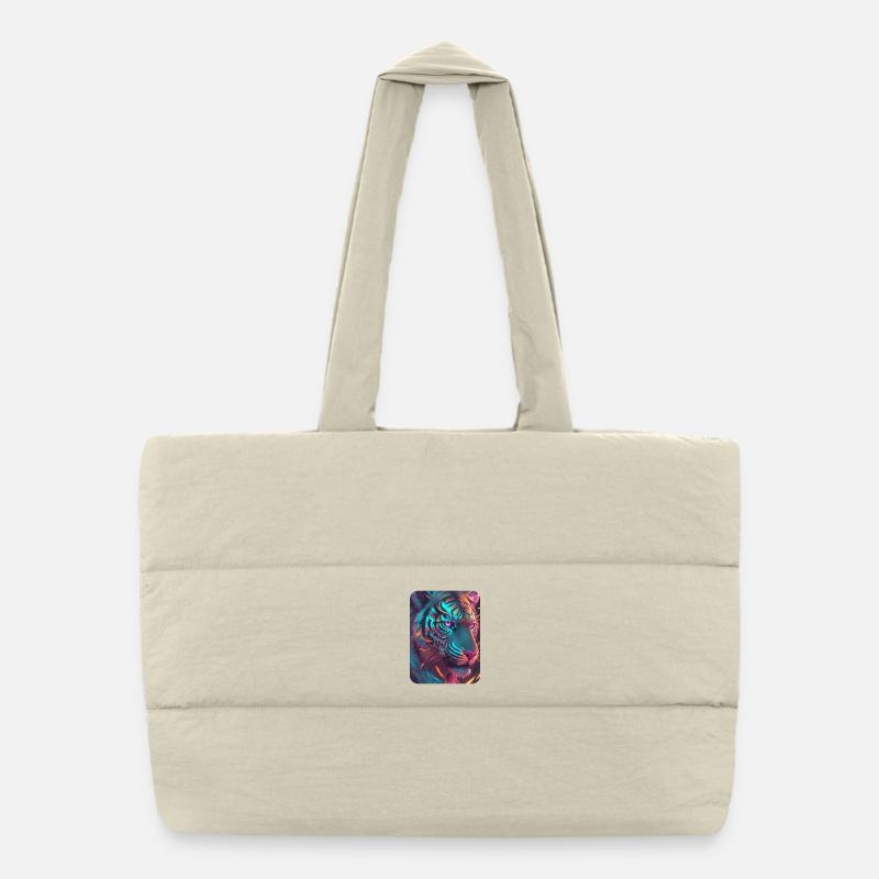 Puffer Shopping Bag