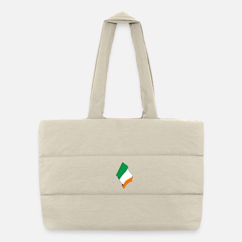 Sac shopping matelassé