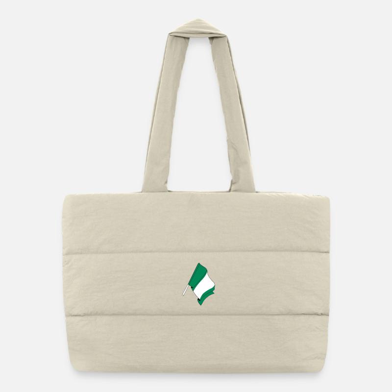 Sac shopping matelassé