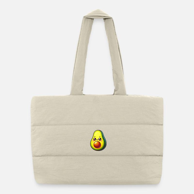 Sac shopping matelassé
