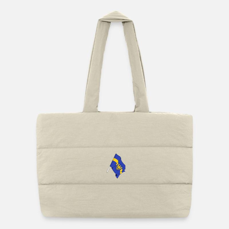 Sac shopping matelassé