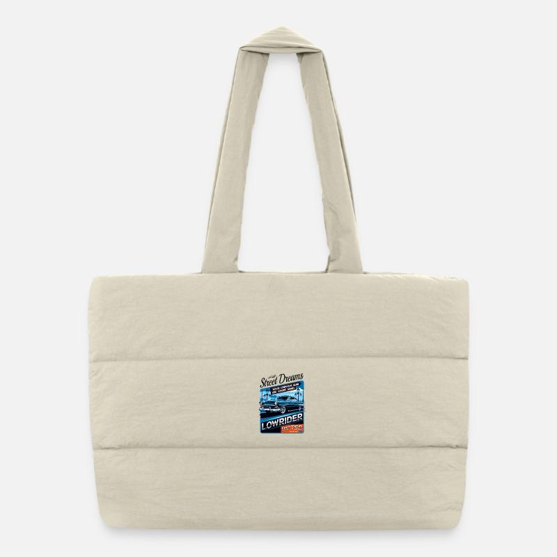 Lowrider Auto Puffer Shopping Bag