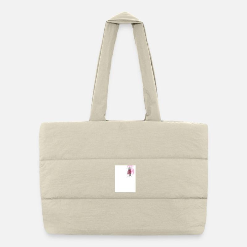 Sac shopping matelassé