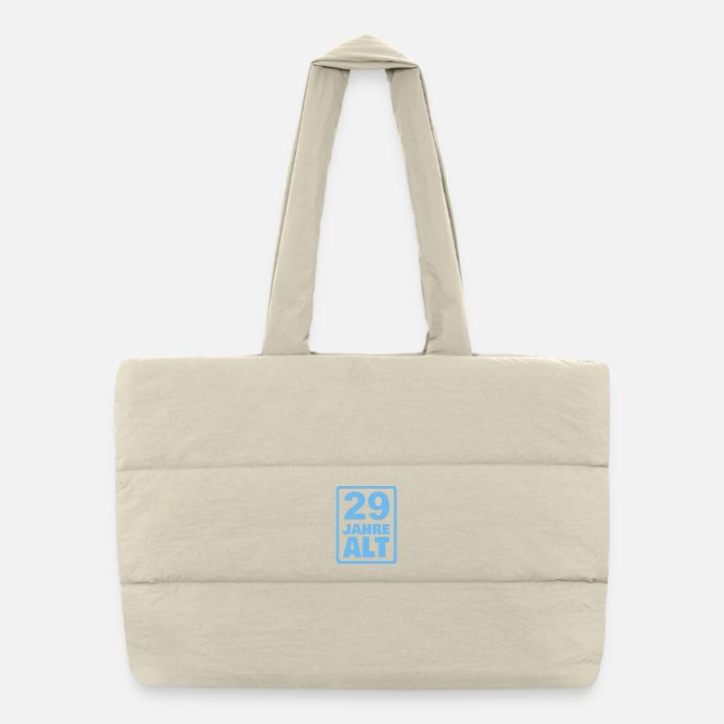 Sac shopping matelassé