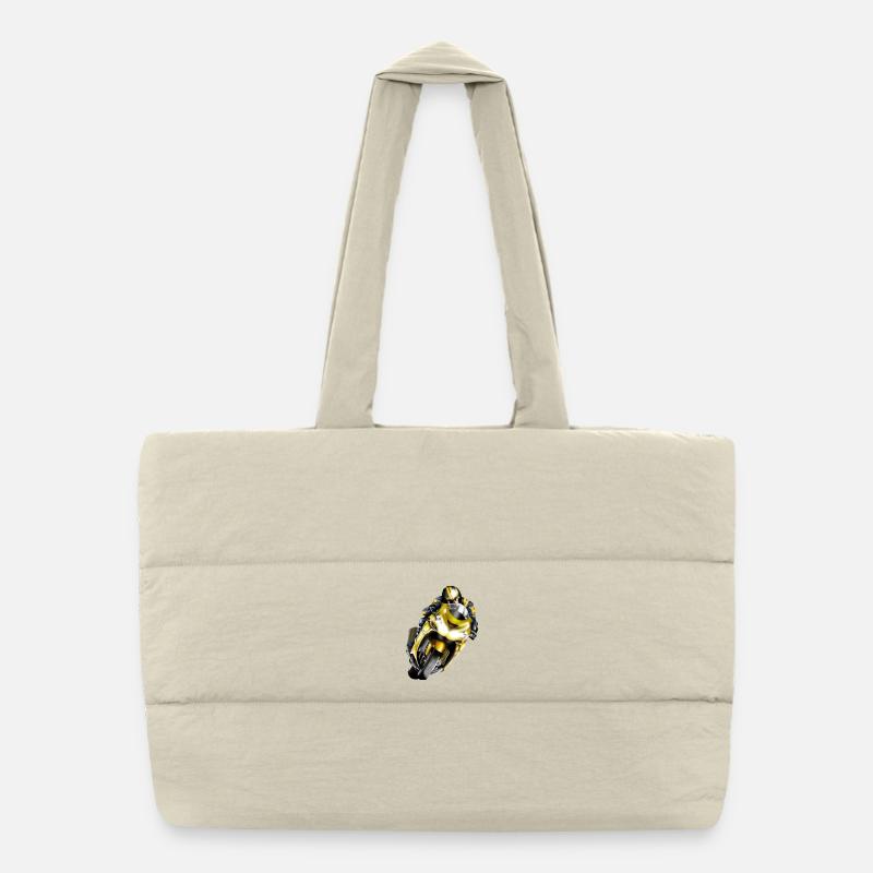 Sac shopping matelassé