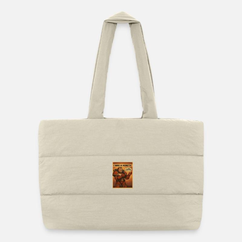Héros des Hérétiques – C’était sinistre Sac shopping matelassé
