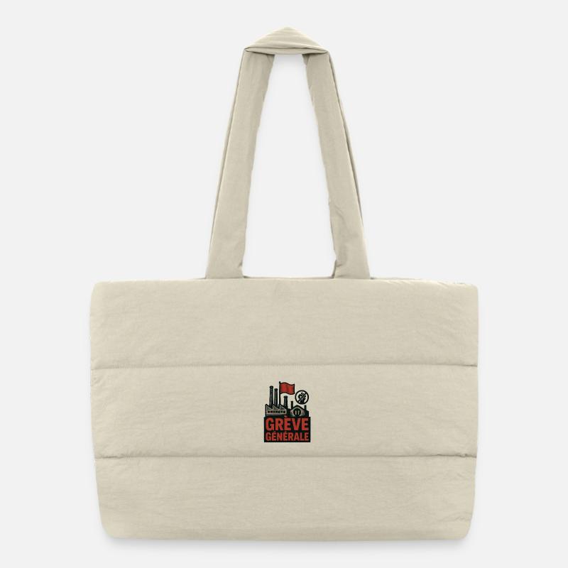 Sac shopping matelassé