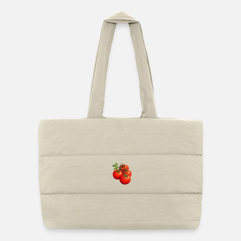 Sac shopping matelassé