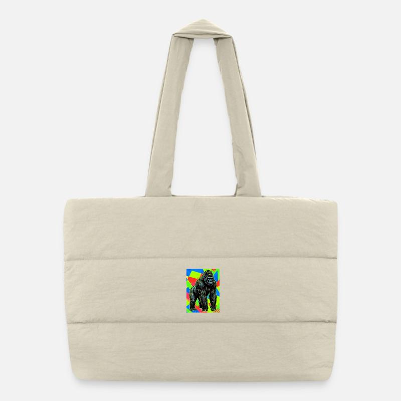 Sac shopping matelassé