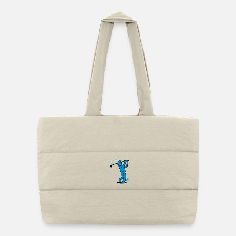 Golf Sac shopping matelassé