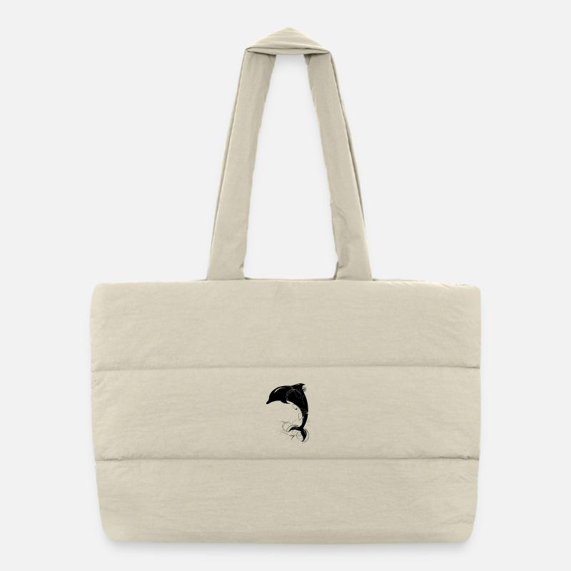 Puffer Shopping Bag