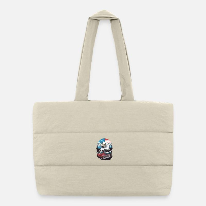 Sac shopping matelassé