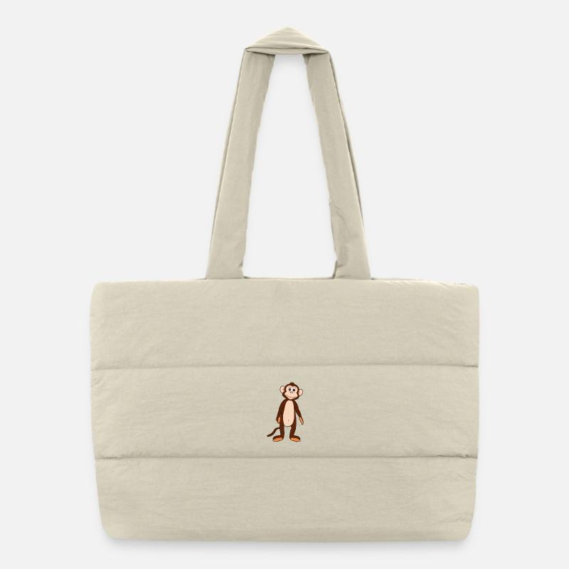 Puffer-Einkaufstasche