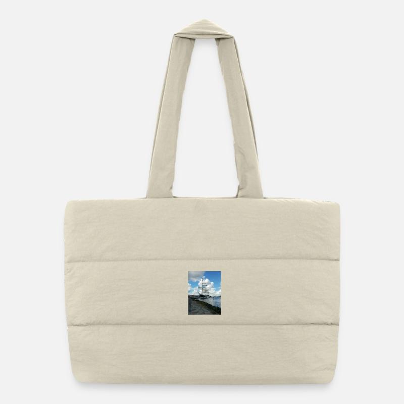 JensJensen Puffer-Einkaufstasche