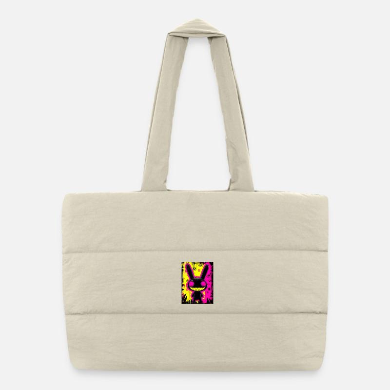 Sac shopping matelassé
