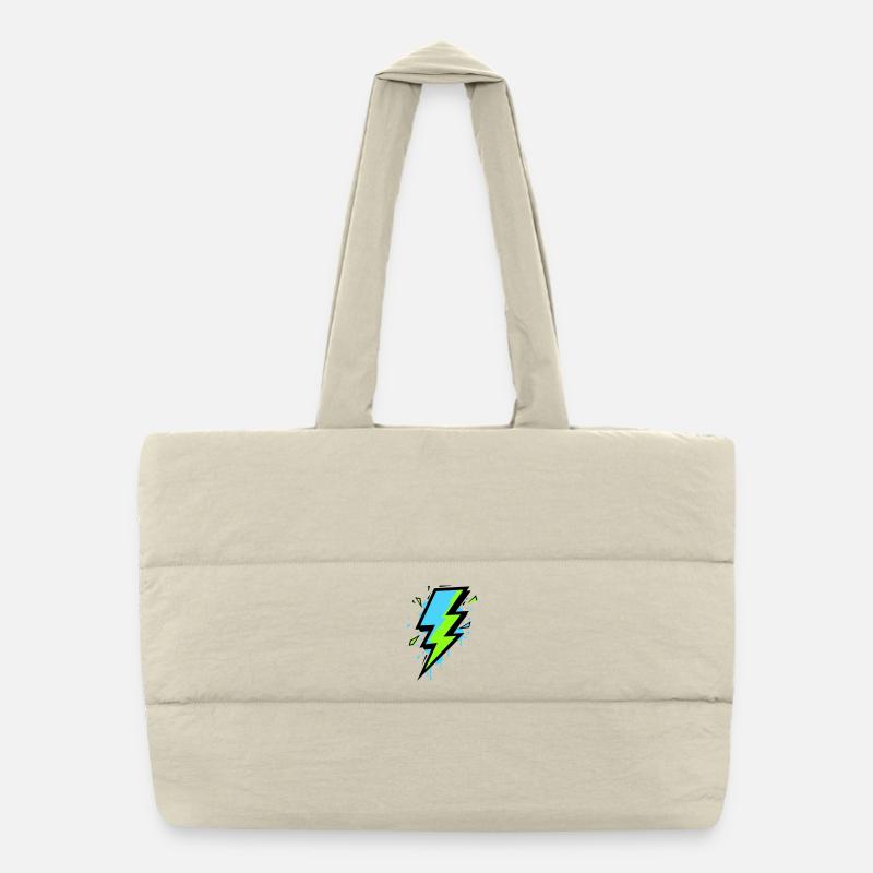 Sac shopping matelassé