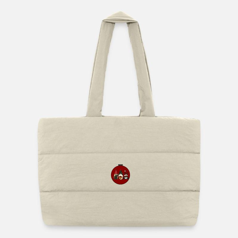 Wichtel Puffer-Einkaufstasche