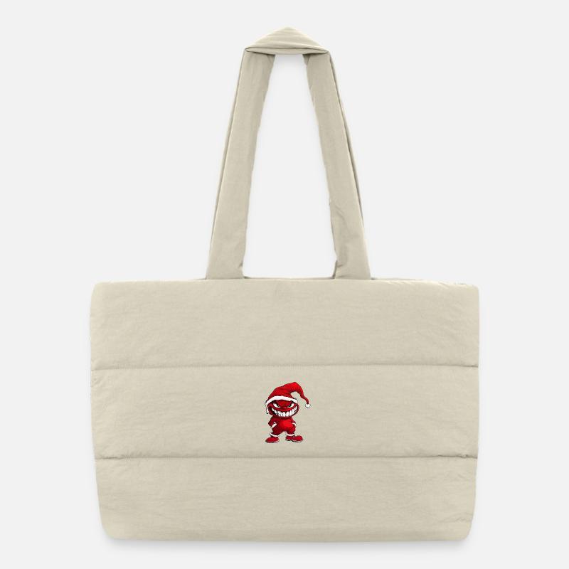 Noël du Diable Sac shopping matelassé