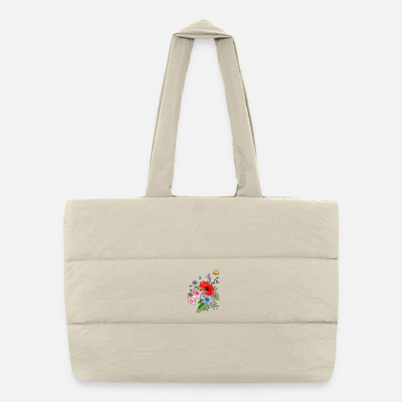 Sac shopping matelassé