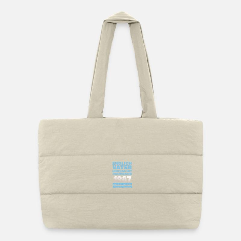 Père 1987 Sac shopping matelassé