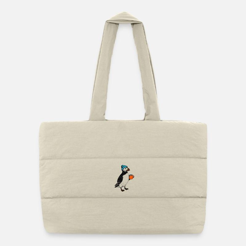 Sac shopping matelassé