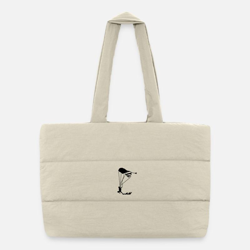 Sac shopping matelassé