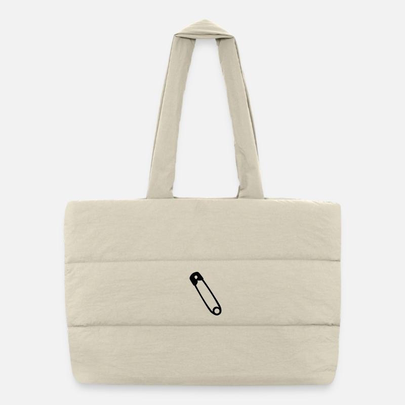 Sac shopping matelassé