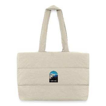 Vercors Regional Natural Park - Puffer Shopping Bag - natural - Front