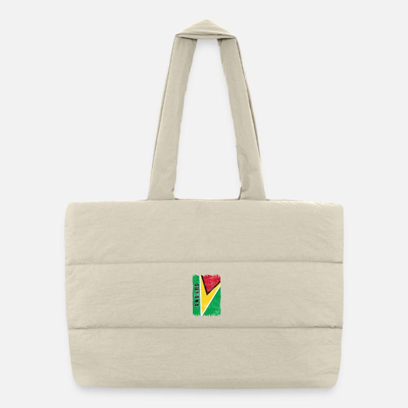 Puffer Shopping Bag